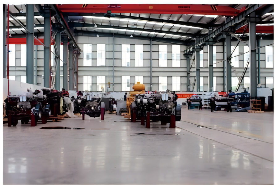 Changsha Huayi Technology Co., Ltd manufacturer production line
