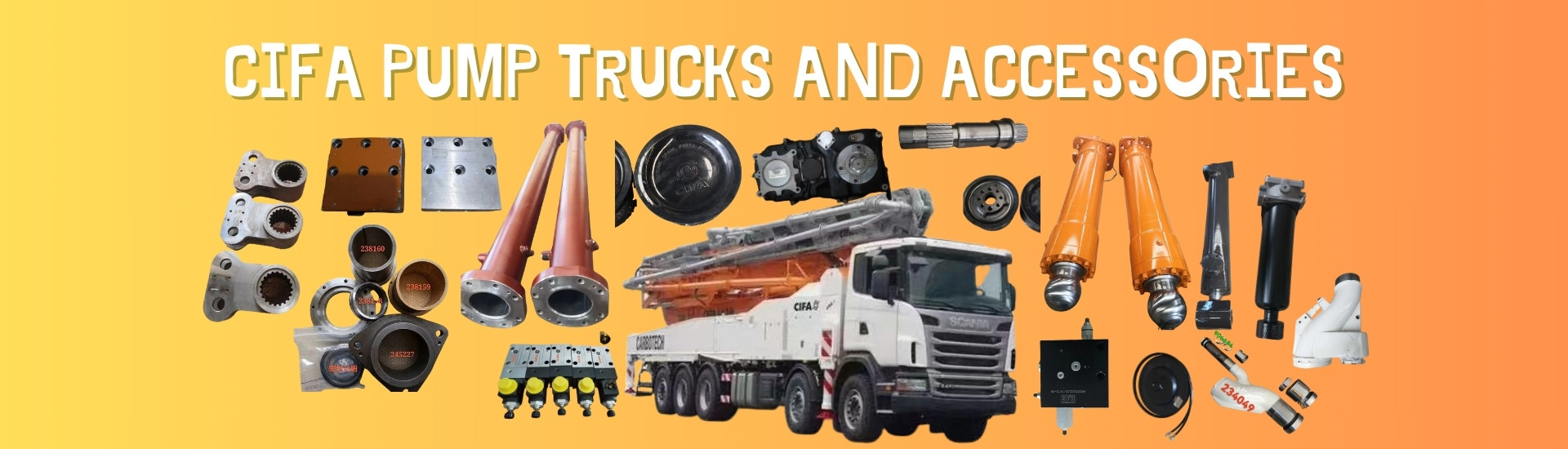 quality Concrete Pump Truck Parts factory