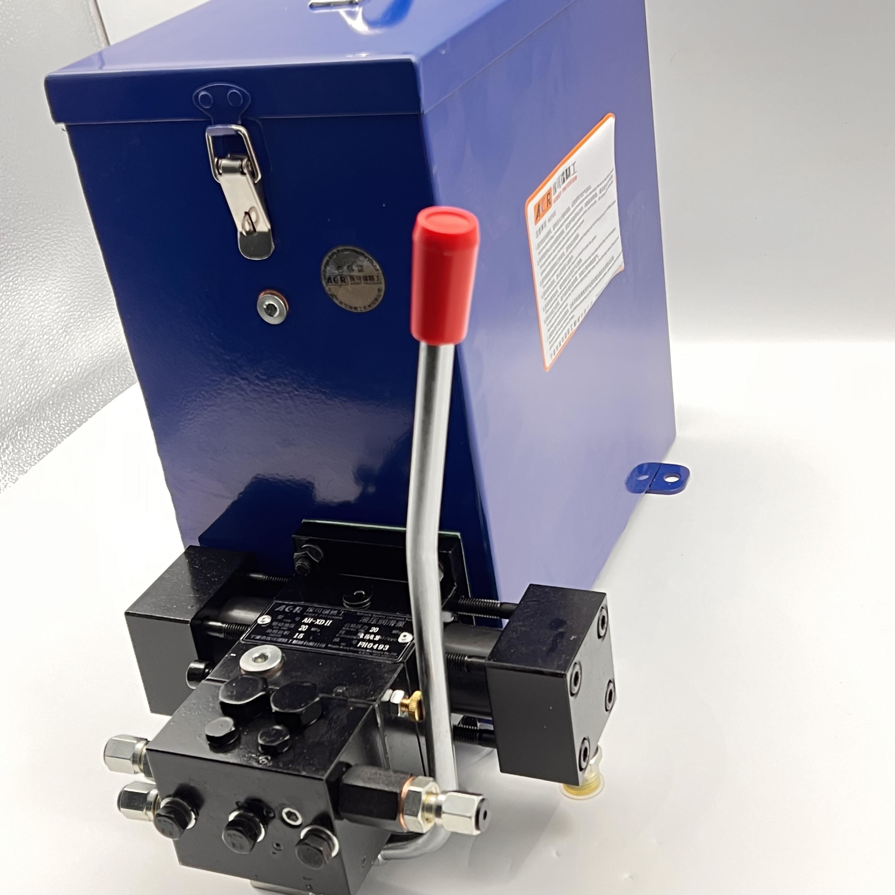 Synchronous Pump Hydro Sany Concrete Pump Parts Synchronous Lubrication Pump AH-XD6/ 0.3 ...